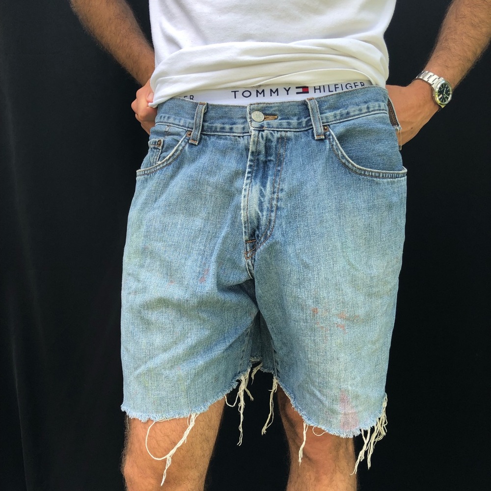 ☘️ LUCKY BRAND CUTOFF JEANS SHORTS ☘️